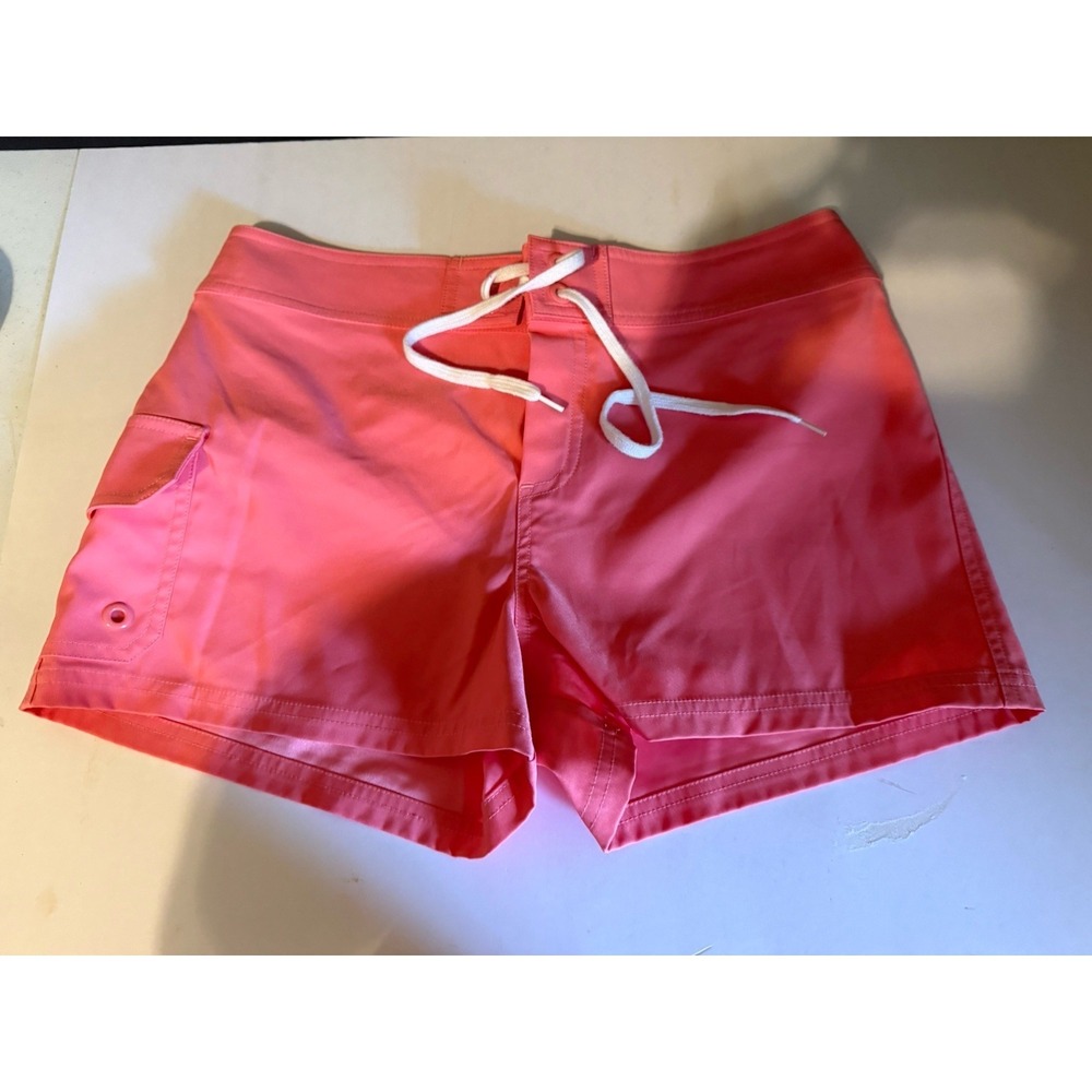 JAG Women's Swim Board Shorts Coral Size S